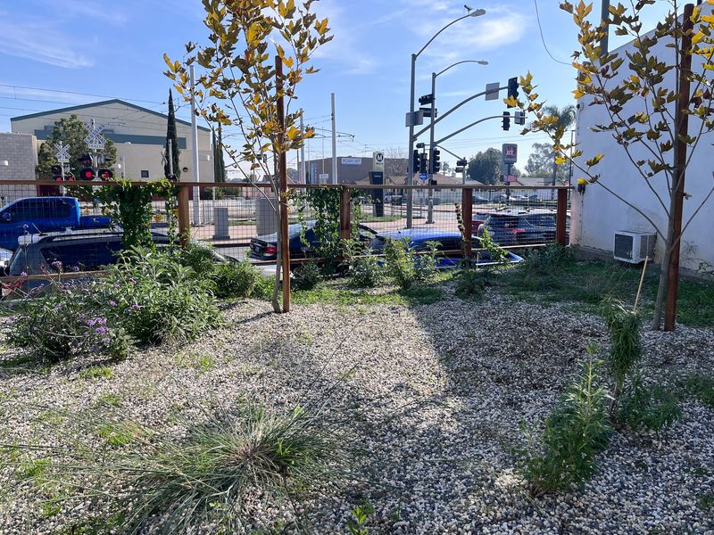 Landscaping and gravel, Los Angeles