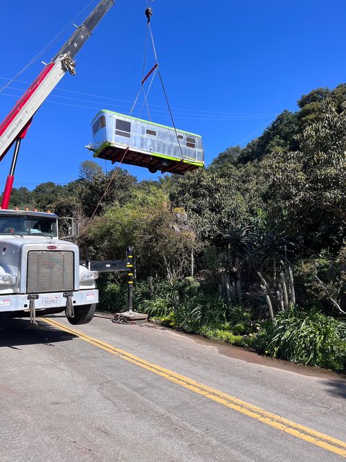 Spartan Vintage Trailer Install