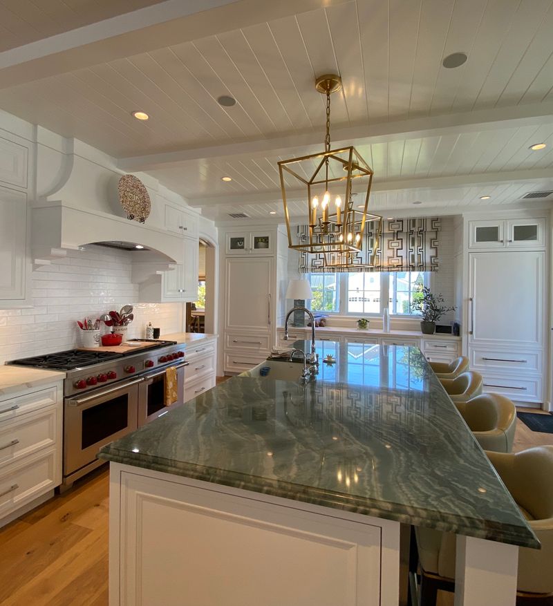 Custom kitchen remodel, Newport
