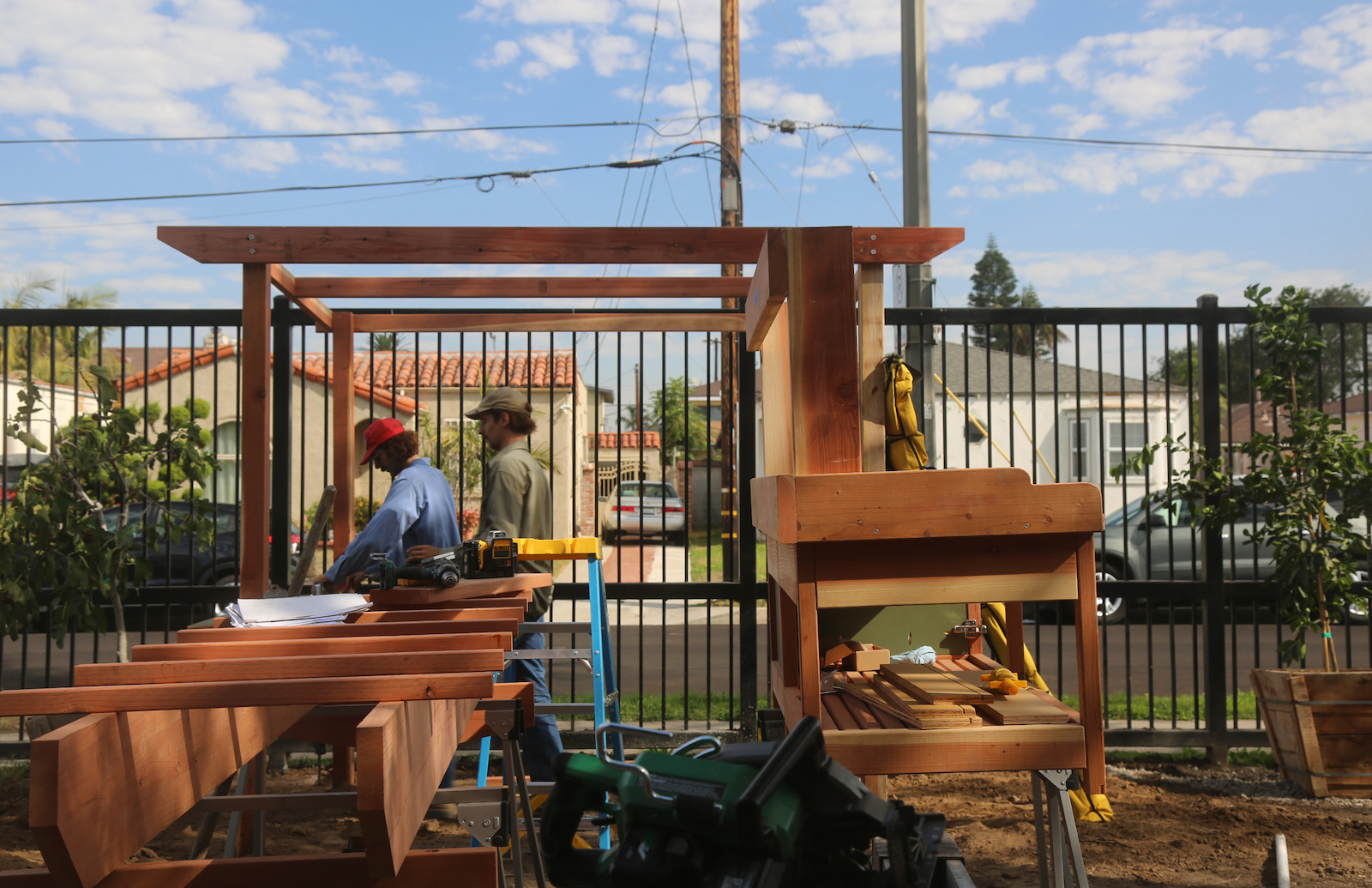 custom pergola construction los angeles
