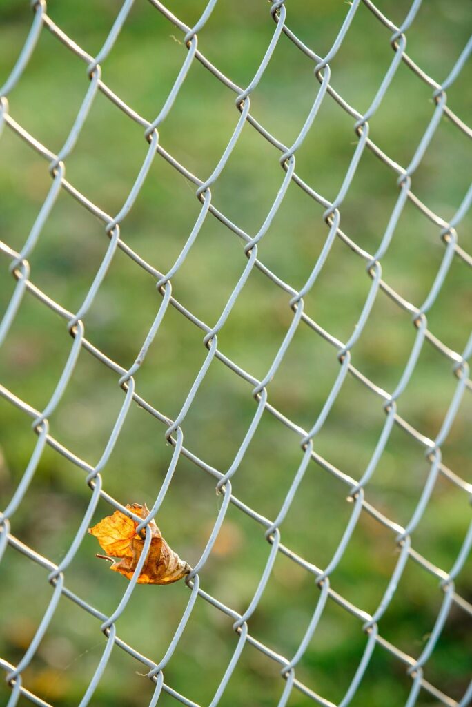 Chain Link Fencing in Orange County