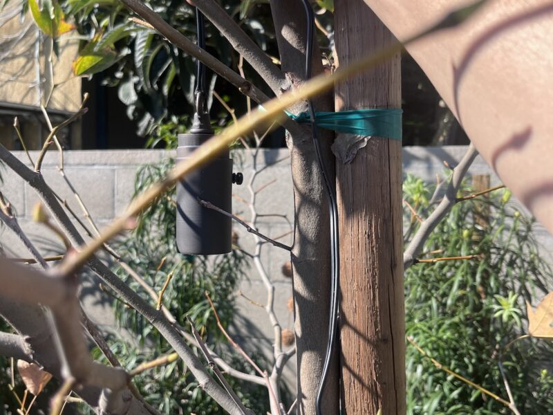 Outdoor Landscape Lighting in Los Angeles
