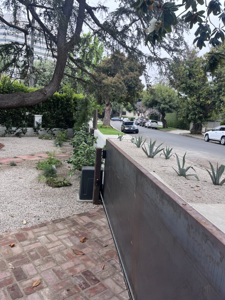 Metal Fence and Block Los Angeles