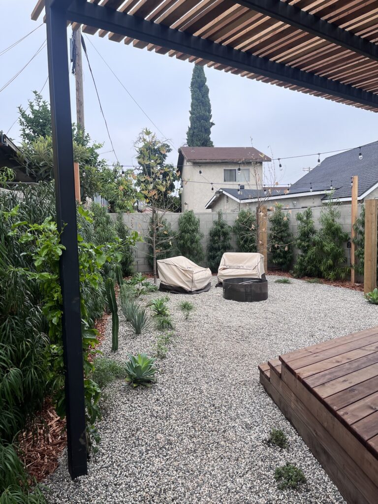 Backyard Remodel Los Angeles