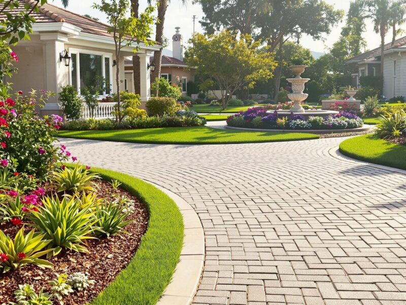 Driveway Pavers in Los Angeles: A Comprehensive Guide