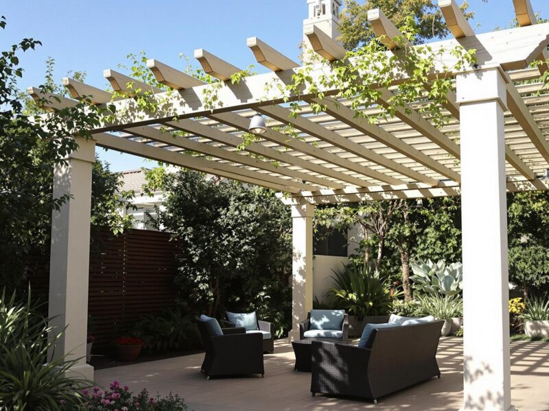 Pergola Santa Monica: Design, Installation, and Maintenance